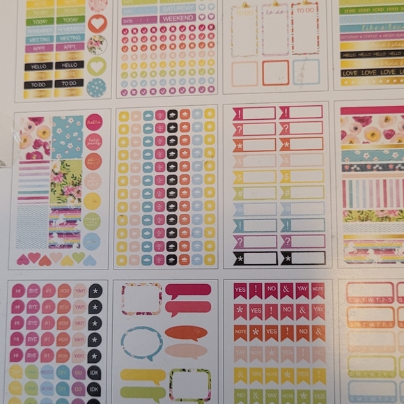 ⭐️ Planner accessories bundle - Picture 9 of 16